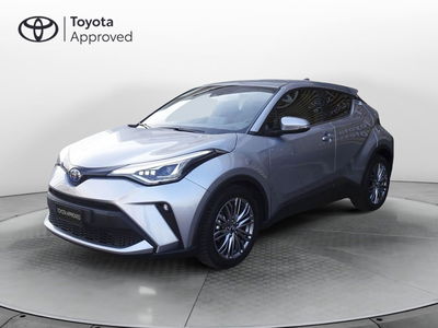 Toyota Toyota C-HR 1.8 Hybrid E-CVT Lounge del 2022 usata a Montebelluna