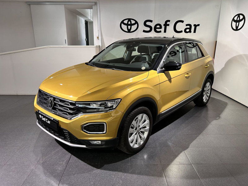 Volkswagen T-Roc usata a Milano