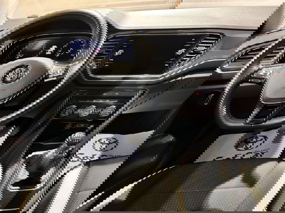 Volkswagen T-Roc usata a Milano (10)