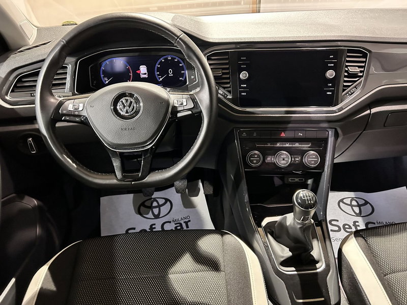 Volkswagen T-Roc usata a Milano (10)