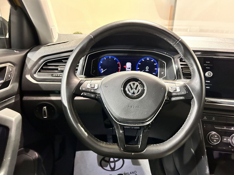 Volkswagen T-Roc usata a Milano (8)