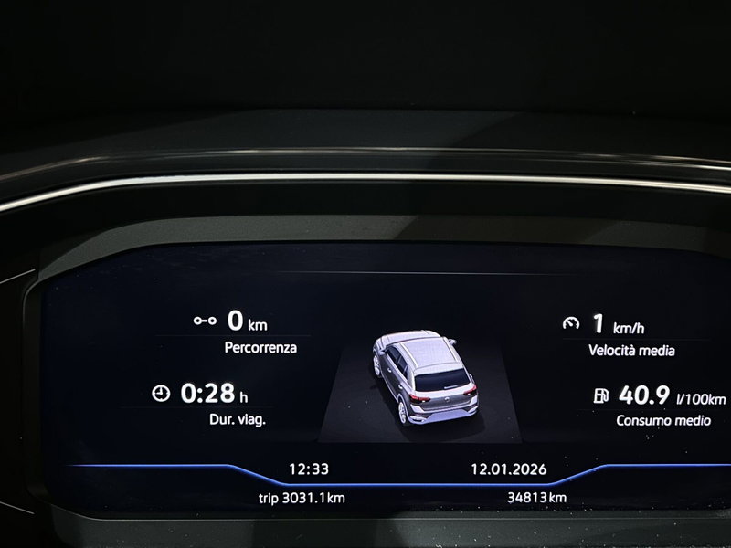 Volkswagen T-Roc usata a Milano (9)