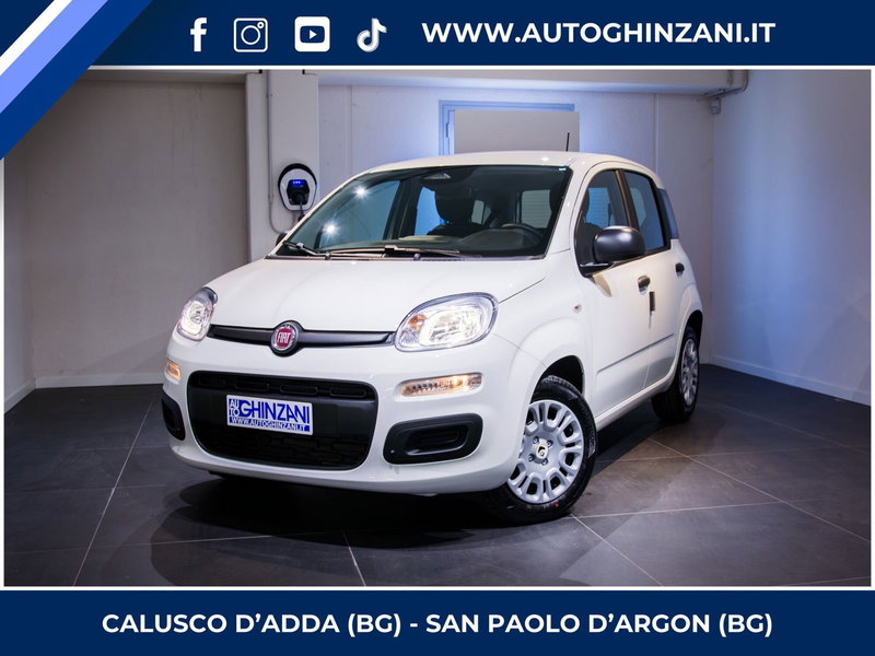 Fiat Panda nuova a Bergamo