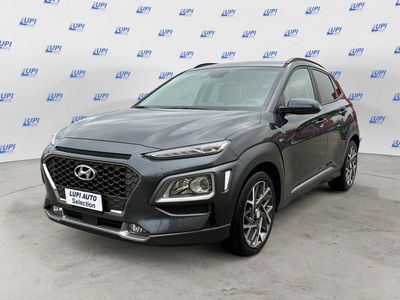 Hyundai Kona HEV 1.6 DCT XPrime del 2019 usata a Pistoia