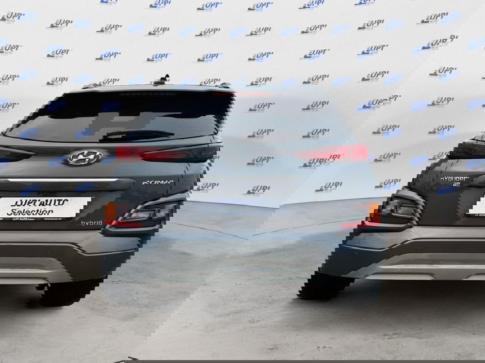 Hyundai Kona usata a Pistoia (8)