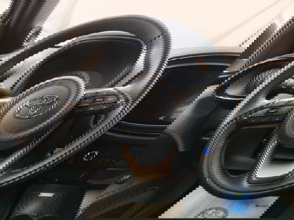 Toyota Aygo X usata a Roma (11)