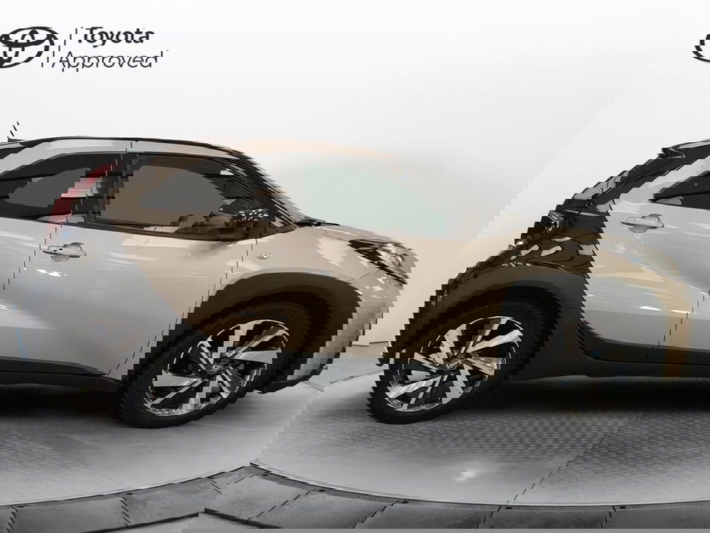 Toyota Aygo X usata a Roma (18)