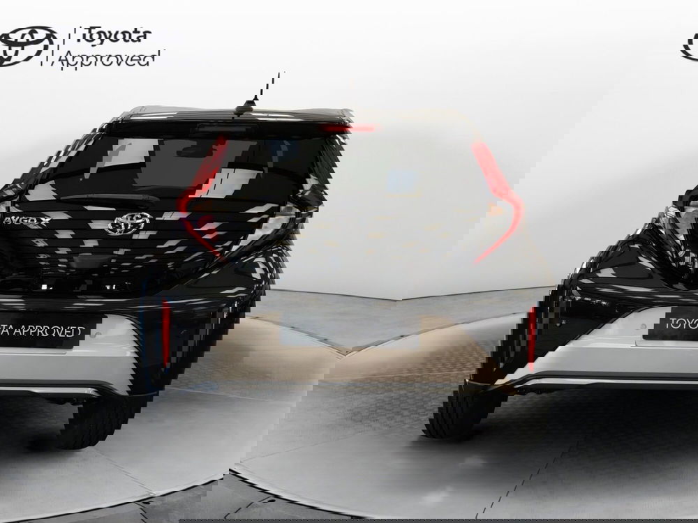 Toyota Aygo X usata a Roma (4)