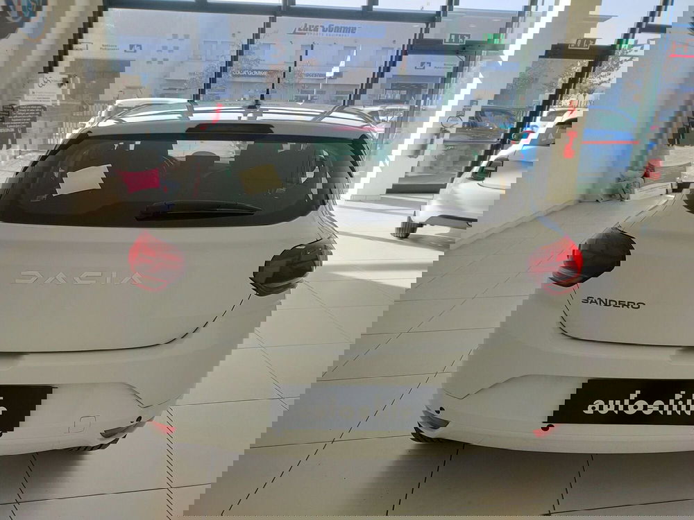 Dacia Sandero nuova a Reggio Emilia (5)