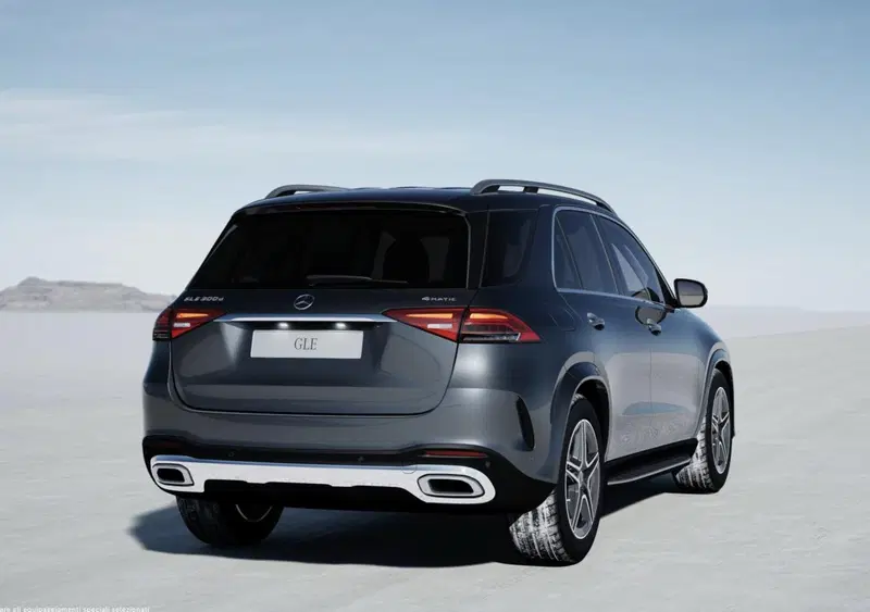 Mercedes-Benz GLE SUV nuova a Bergamo (2)
