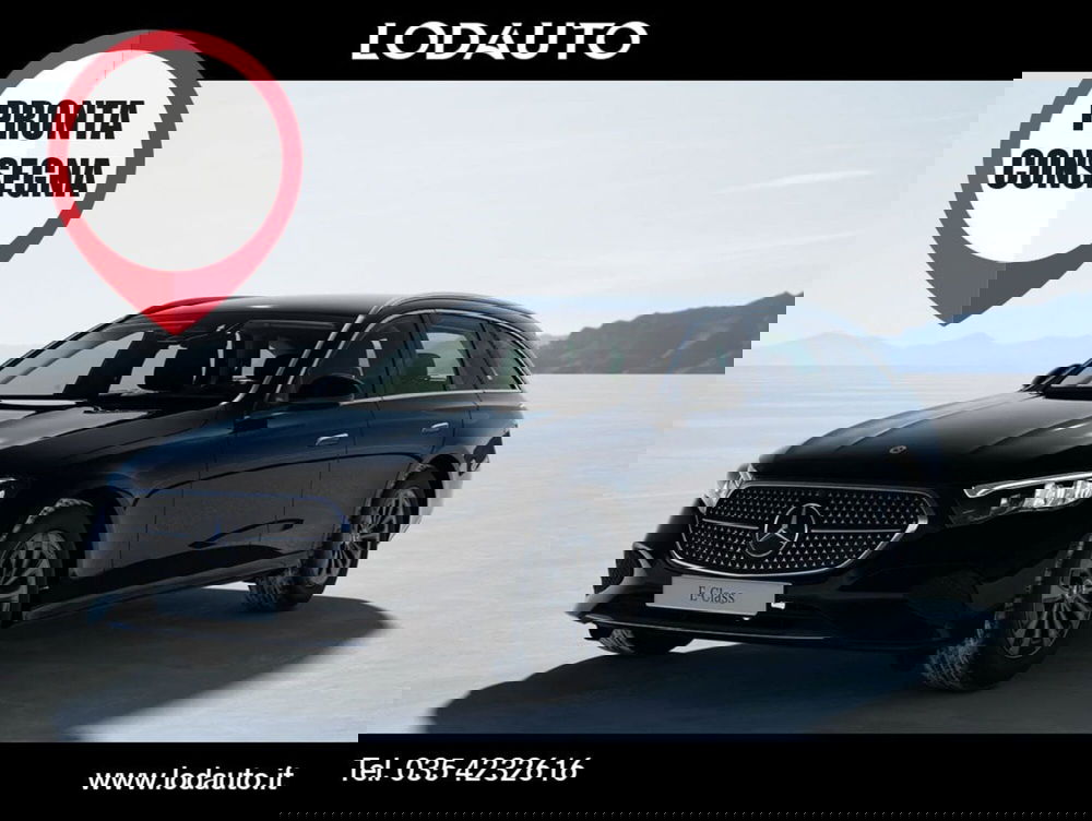 Mercedes-Benz Classe E Station Wagon nuova a Bergamo