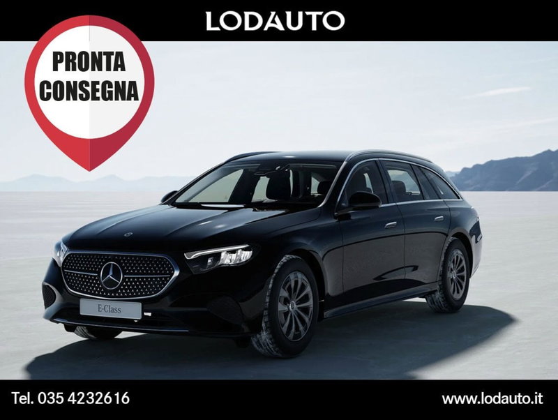 Mercedes-Benz Classe E Station Wagon nuova a Bergamo