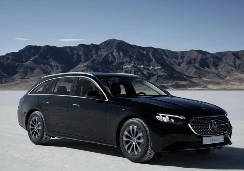 Mercedes-Benz Classe E Station Wagon nuova a Bergamo (4)