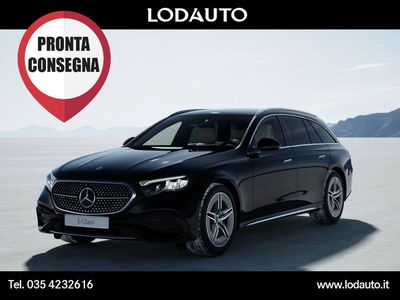 Mercedes-Benz Classe E Station Wagon 220 d AMG Line Advanced auto nuova a Verdellino