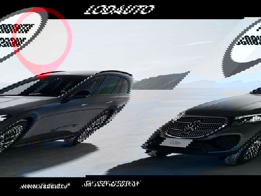 Mercedes-Benz Classe E Station Wagon nuova a Bergamo