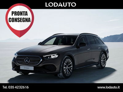 Mercedes-Benz Classe E Station Wagon 220 d Advanced 4matic auto nuova a Verdellino