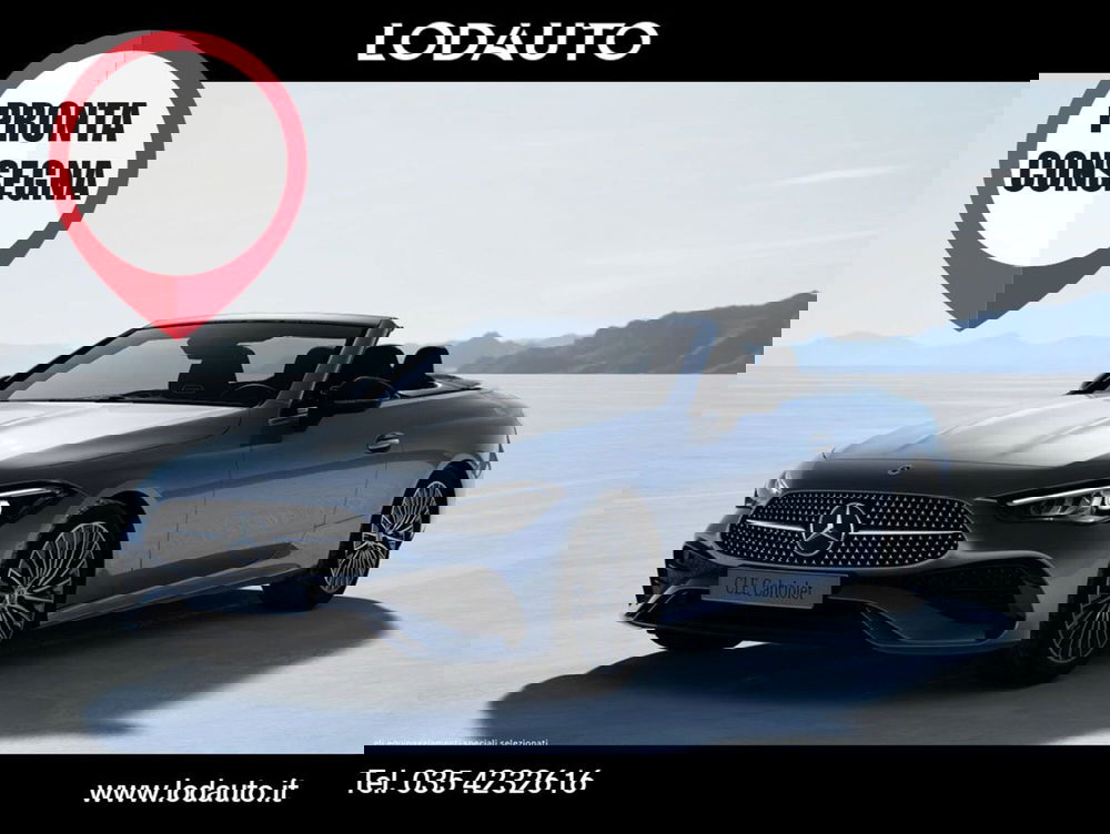 Mercedes-Benz CLE Cabrio nuova a Bergamo