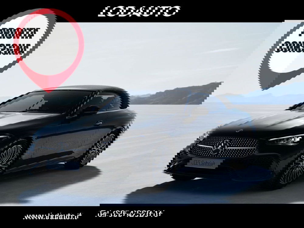 Mercedes-Benz CLE Cabrio nuova a Bergamo