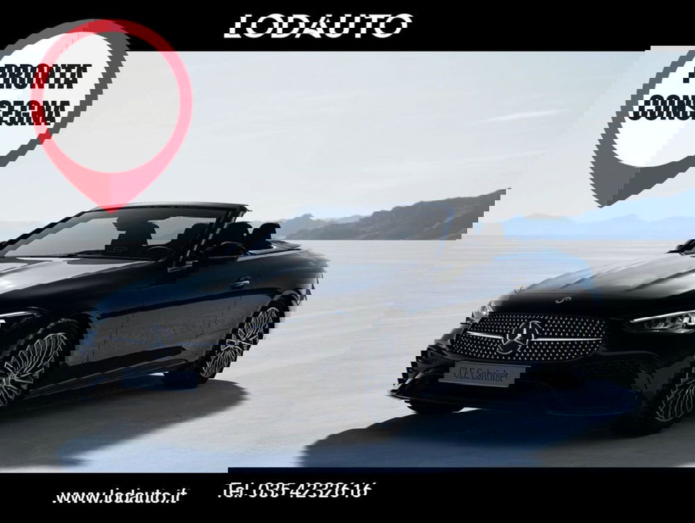 Mercedes-Benz CLE Cabrio nuova a Bergamo