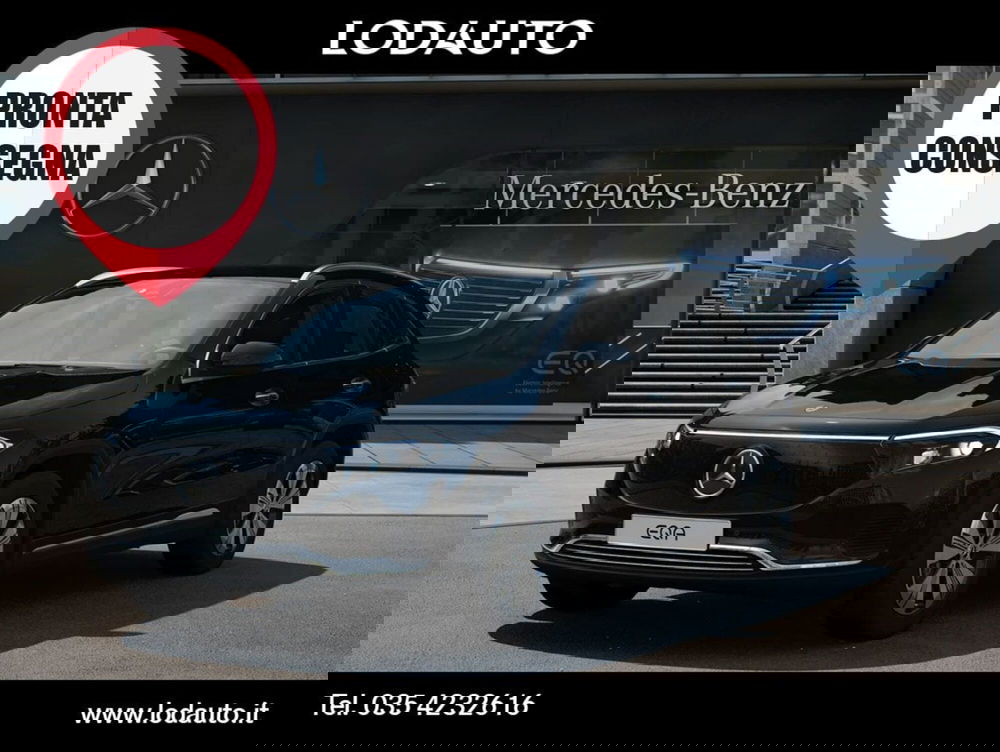 Mercedes-Benz EQA nuova a Bergamo