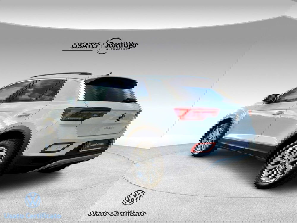 Volkswagen T-Roc usata a Livorno (4)