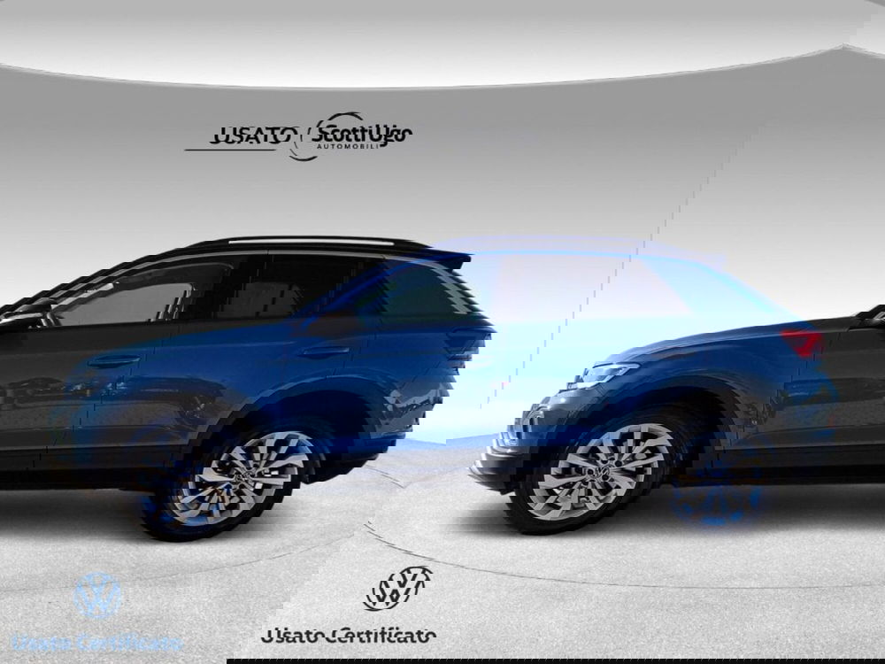 Volkswagen T-Roc usata a Livorno (3)