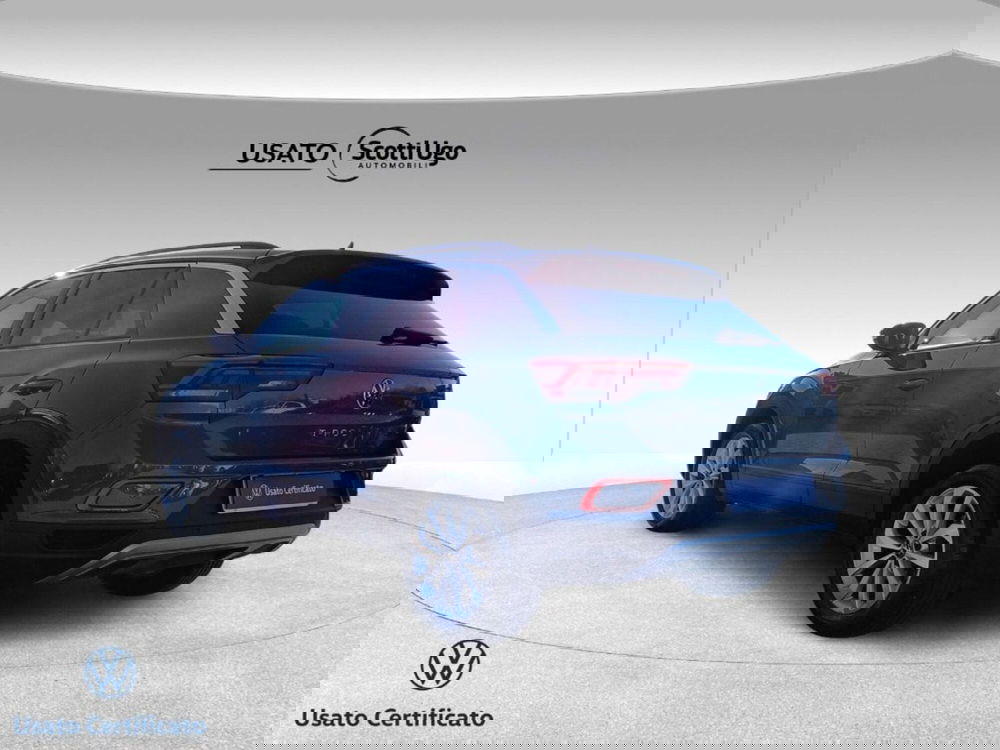 Volkswagen T-Roc usata a Livorno (4)