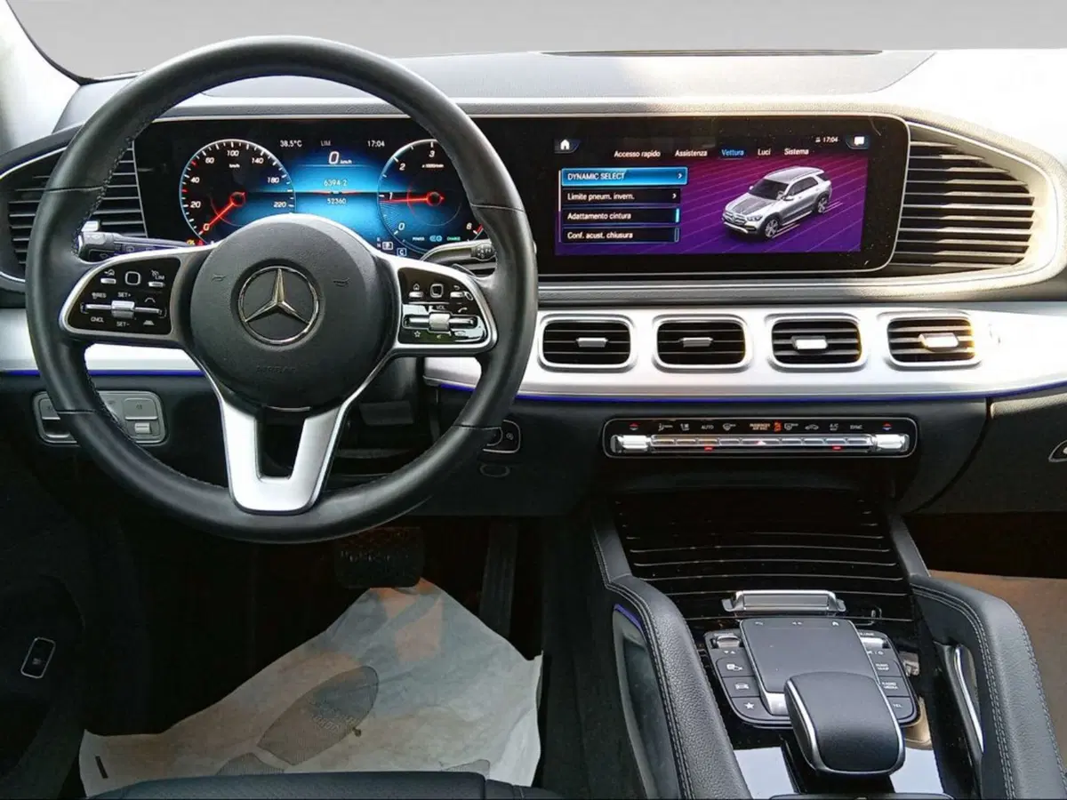 Mercedes-Benz GLE Coupé usata a Firenze (11)