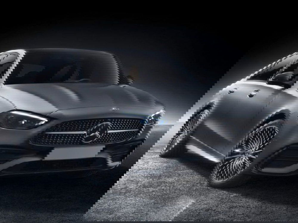 Mercedes-Benz Classe C nuova a Siena (2)
