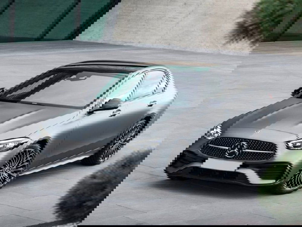 Mercedes-Benz Classe C nuova a Siena (4)