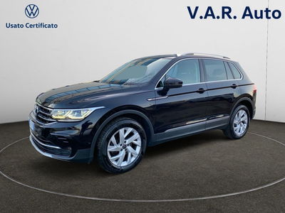 Volkswagen Tiguan 2.0 TDI 150 CV SCR DSG 4MOTION Elegance del 2021 usata a Imola