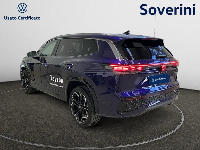 Volkswagen Tayron usata a Bologna (2)