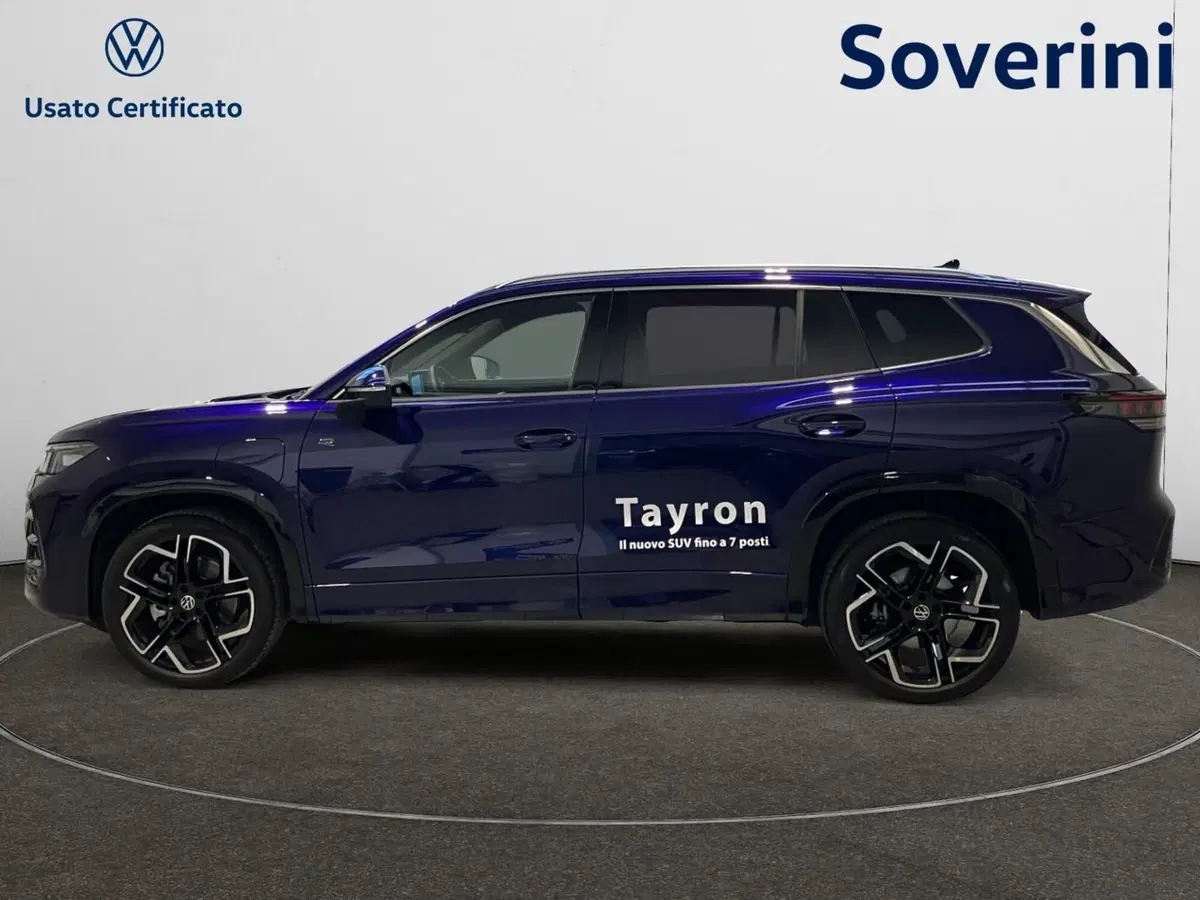 Volkswagen Tayron usata a Bologna (3)