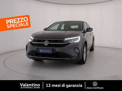 Volkswagen Taigo 1.0 tsi Life 95cv del 2022 usata a Roma