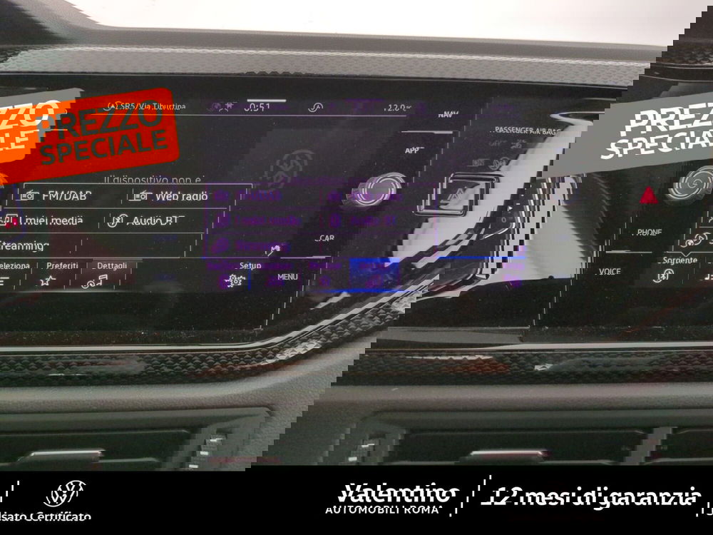 Volkswagen Taigo usata a Roma (17)