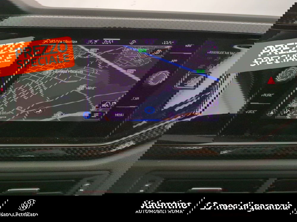 Volkswagen Taigo usata a Roma (18)