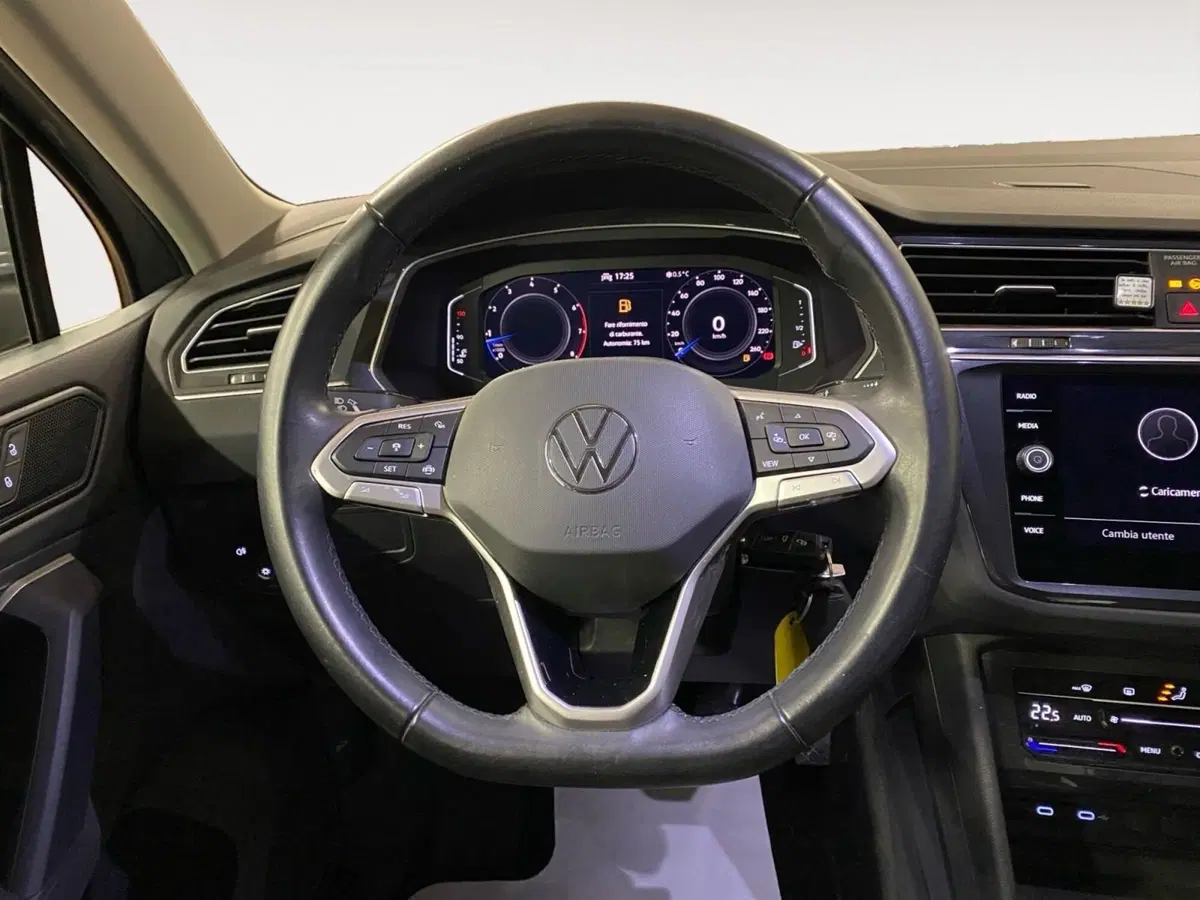 Volkswagen Tiguan usata a Bologna (12)