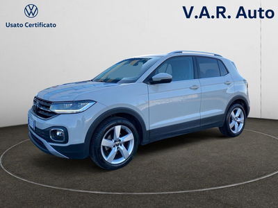 Volkswagen T-Cross 1.0 TSI 110 CV DSG Advanced del 2023 usata a Imola