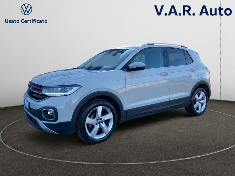 Volkswagen T-Cross usata a Bologna