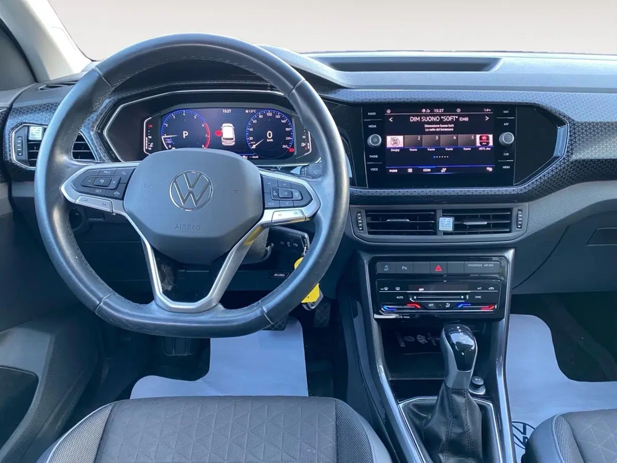 Volkswagen T-Cross usata a Bologna (10)