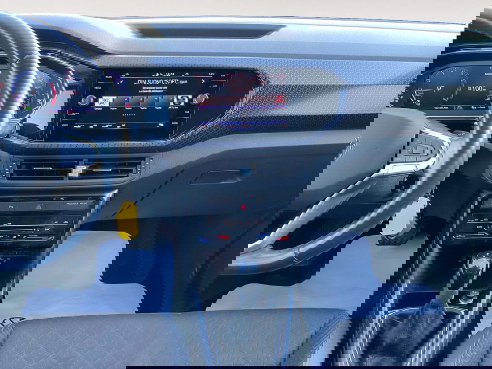 Volkswagen T-Cross usata a Bologna (11)