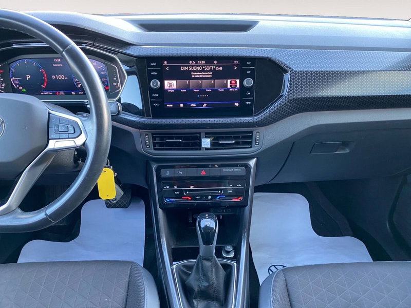 Volkswagen T-Cross usata a Bologna (11)