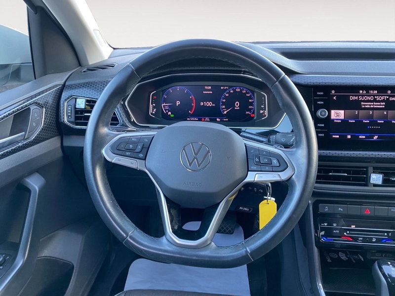 Volkswagen T-Cross usata a Bologna (12)