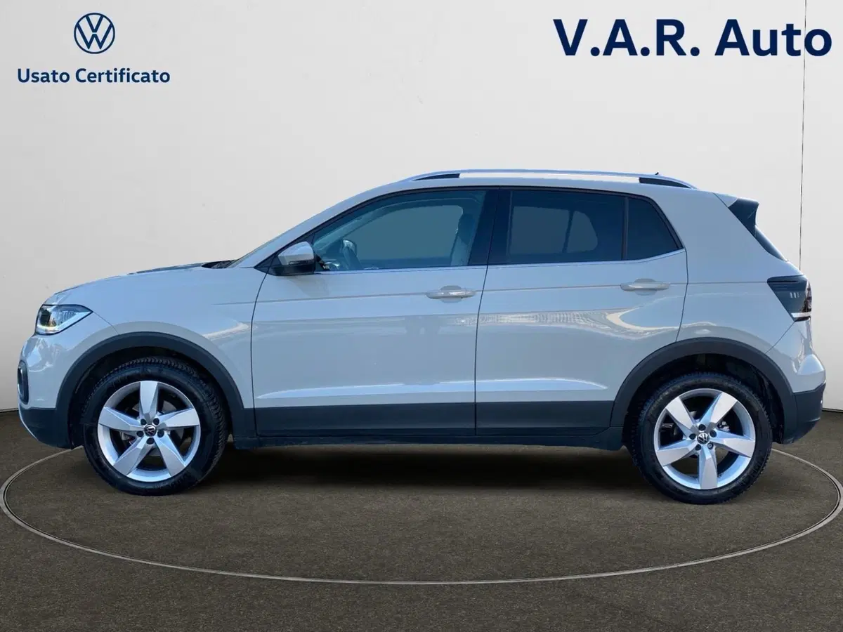 Volkswagen T-Cross usata a Bologna (2)