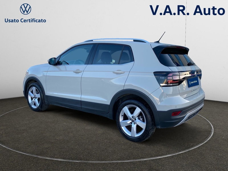 Volkswagen T-Cross usata a Bologna (3)