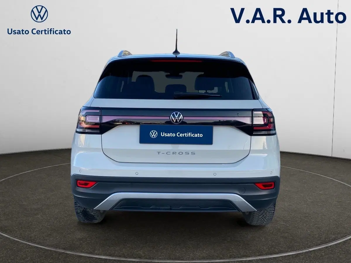 Volkswagen T-Cross usata a Bologna (4)