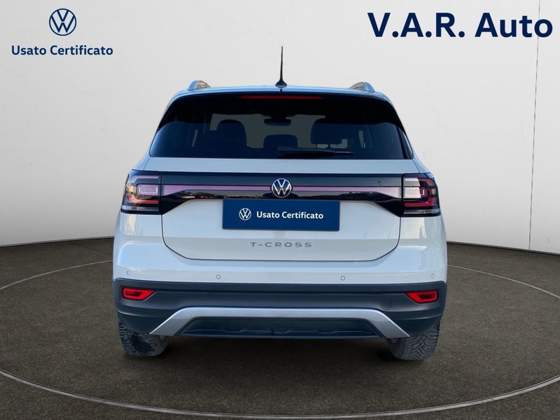 Volkswagen T-Cross usata a Bologna (4)