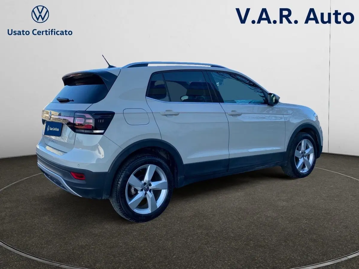 Volkswagen T-Cross usata a Bologna (5)