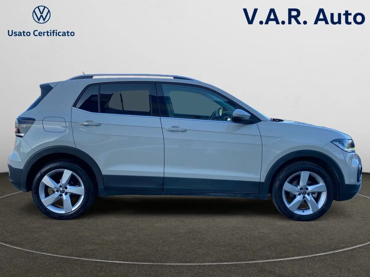 Volkswagen T-Cross usata a Bologna (6)