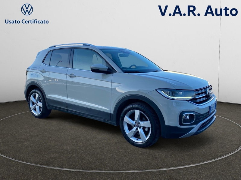 Volkswagen T-Cross usata a Bologna (7)